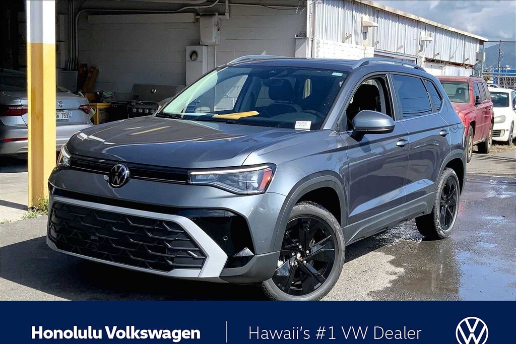 New 2026 Volkswagen Taos 1.5T SE SUV