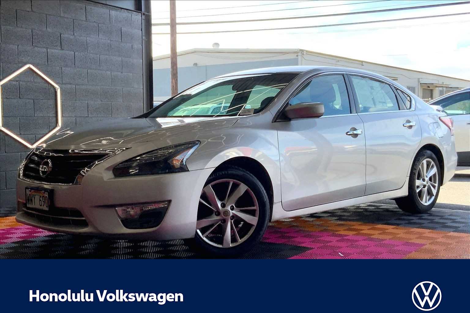 2013 Nissan Altima SV -
                  Honolulu, HI