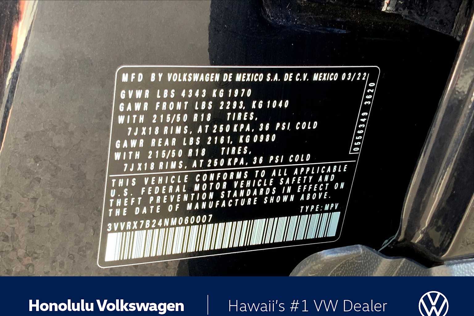 Thumbnail: 2022 Volkswagen Taos - 19