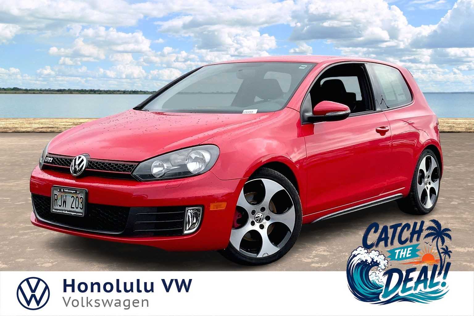 Used 2011 Volkswagen GTI Base with VIN WVWEV7AJ3BW152491 for sale in Honolulu, HI