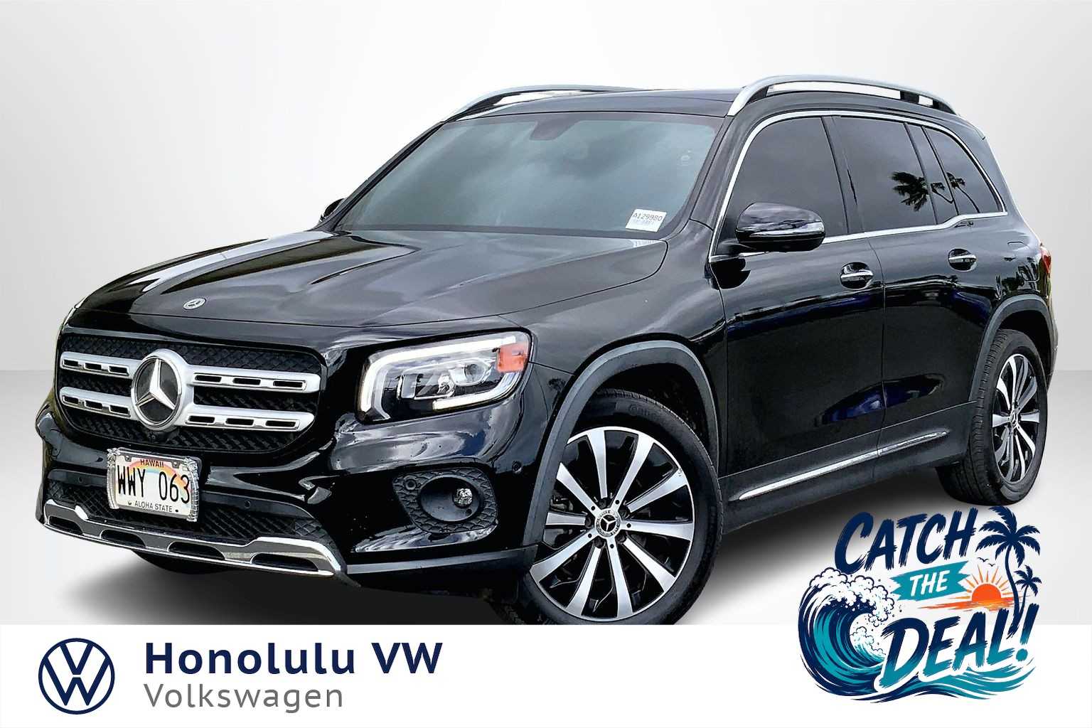 2021 Mercedes-Benz GLB 250 at Honolulu Volkswagen, photo 1