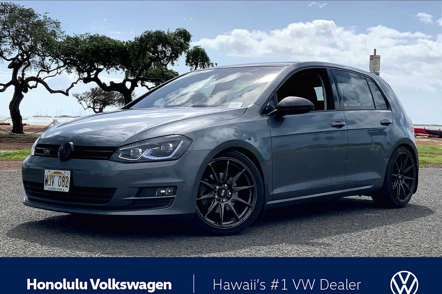 2015 Volkswagen Golf TDI SE -
                  Honolulu, HI