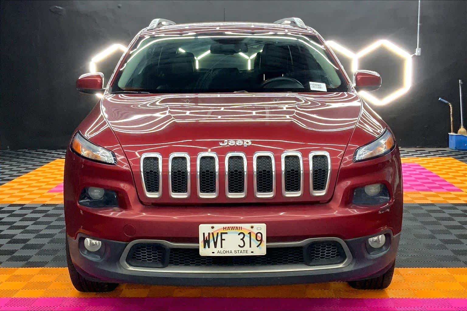 Thumbnail: 2015 Jeep Cherokee - 6