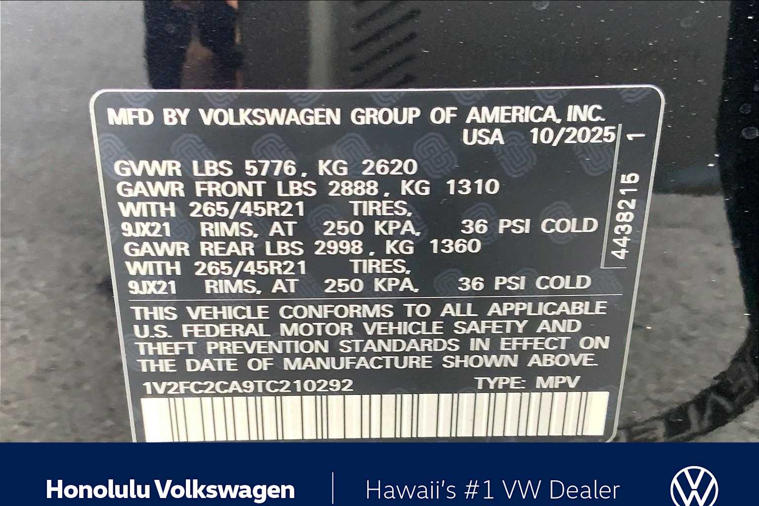 Thumbnail: 2026 Volkswagen Atlas - 22