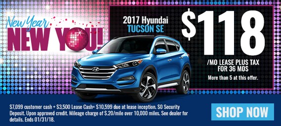 New Vehicle Specials Nissani Bros Hyundai