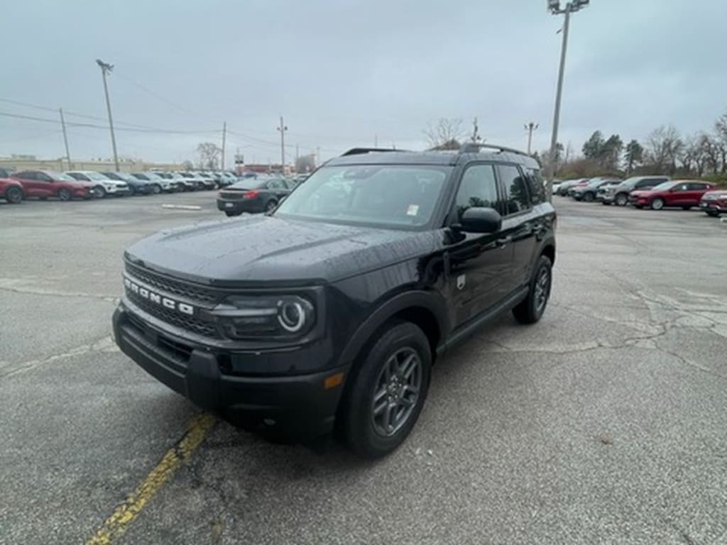 New 2025 Ford Bronco Sport Big Bend Sport Utility