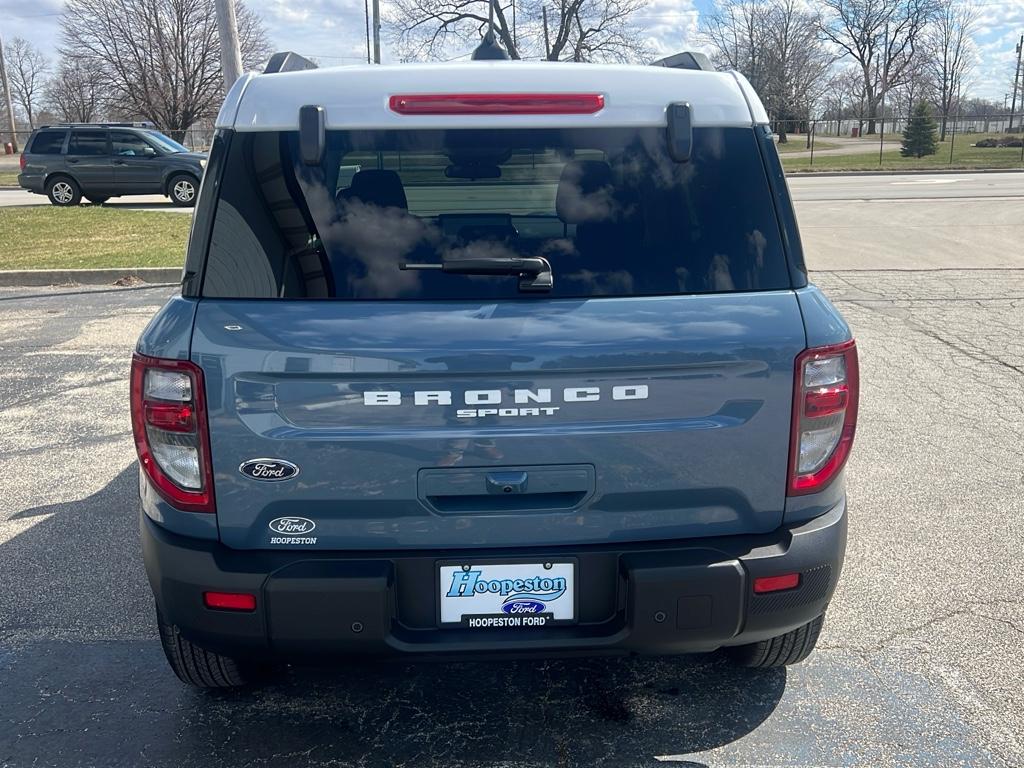 2025 Ford Bronco Sport Heritage photo 4
