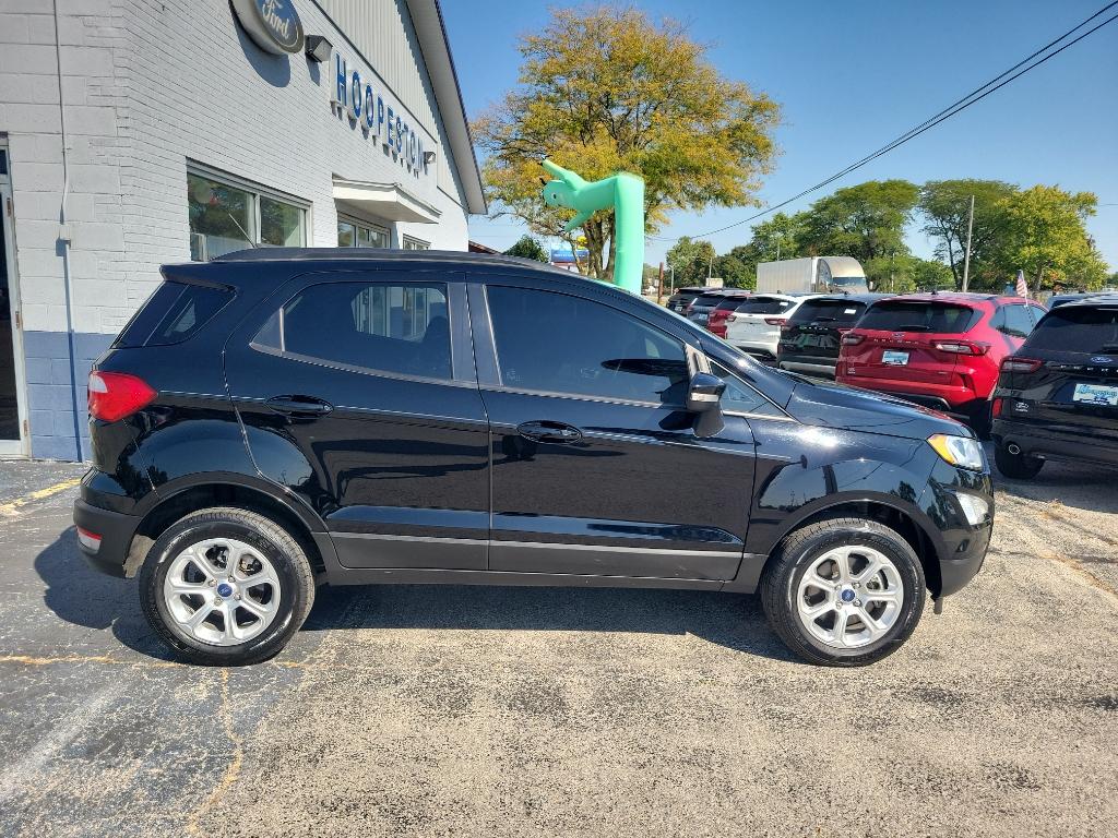 Used 2020 Ford Ecosport SE with VIN MAJ6S3GL6LC390312 for sale in Hoopeston, IL