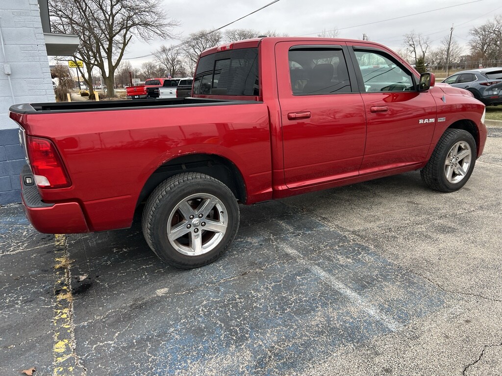 Used 2010 Dodge Ram Pickup Sport Crew Cab