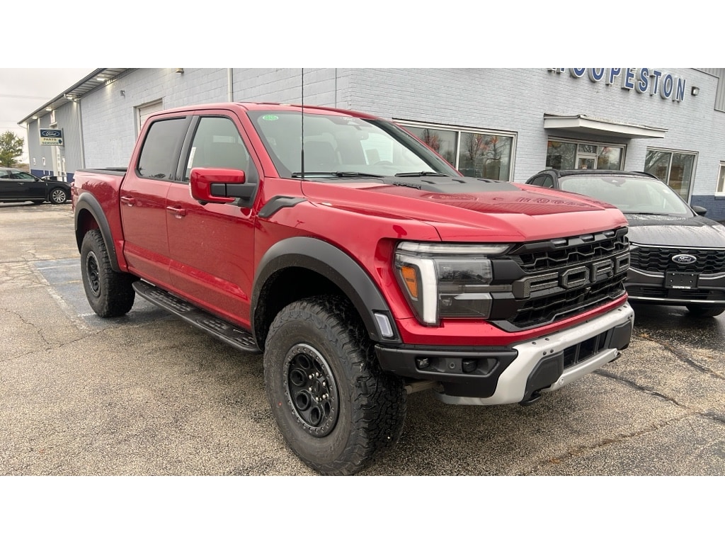 New 2025 Ford F-150 Raptor Crew Cab