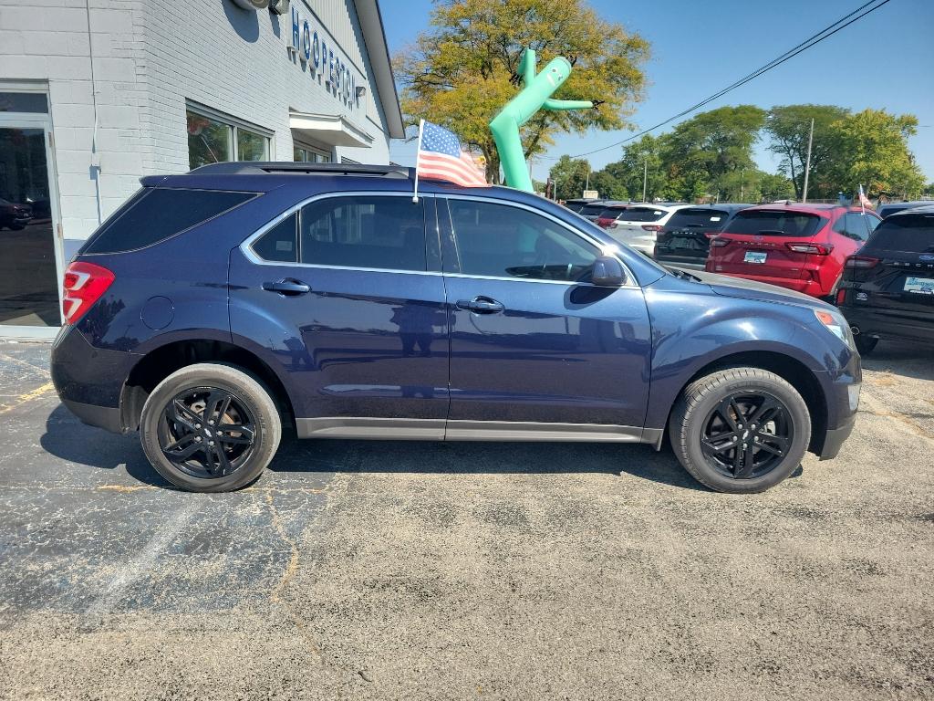 Used 2017 Chevrolet Equinox LT with VIN 2GNALCEK2H1618094 for sale in Hoopeston, IL