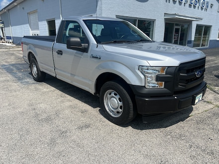2017 Ford F-150 XL Regular Cab Styleside