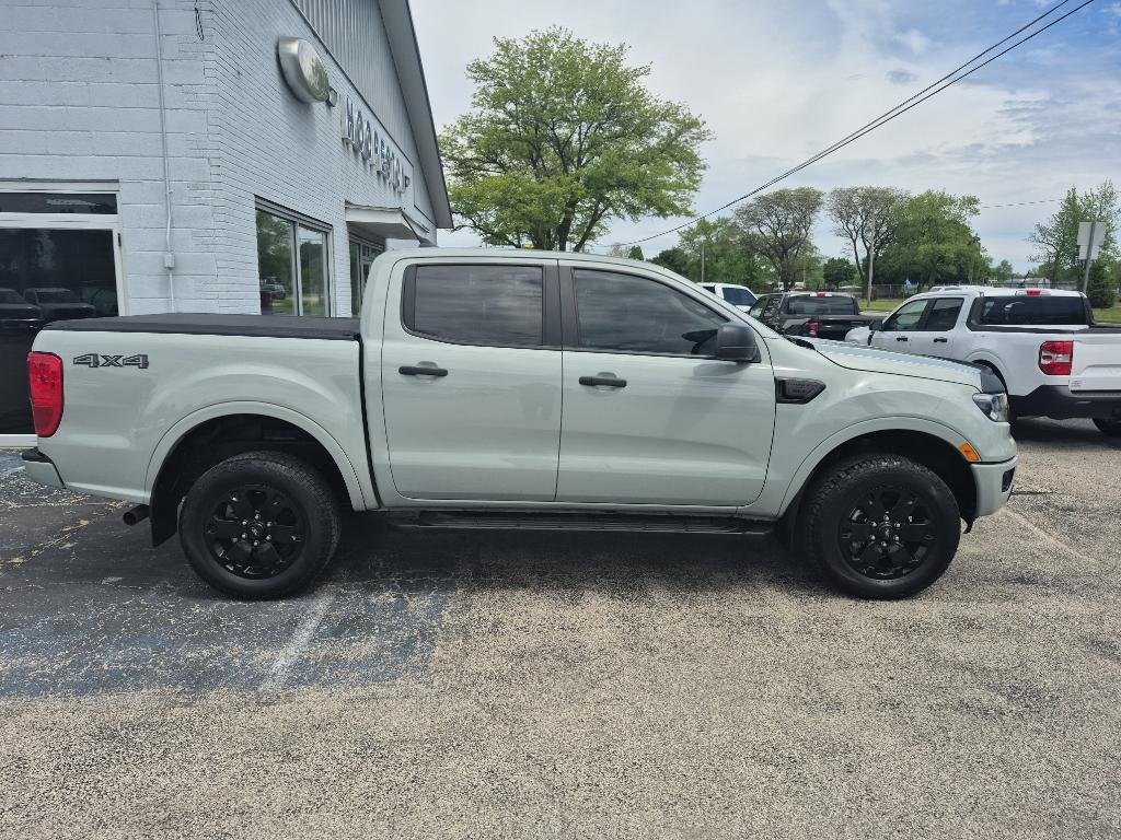 2023 Ford Ranger XLT photo 2