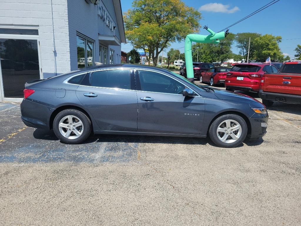 Used 2020 Chevrolet Malibu 1LS with VIN 1G1ZB5STXLF120243 for sale in Hoopeston, IL