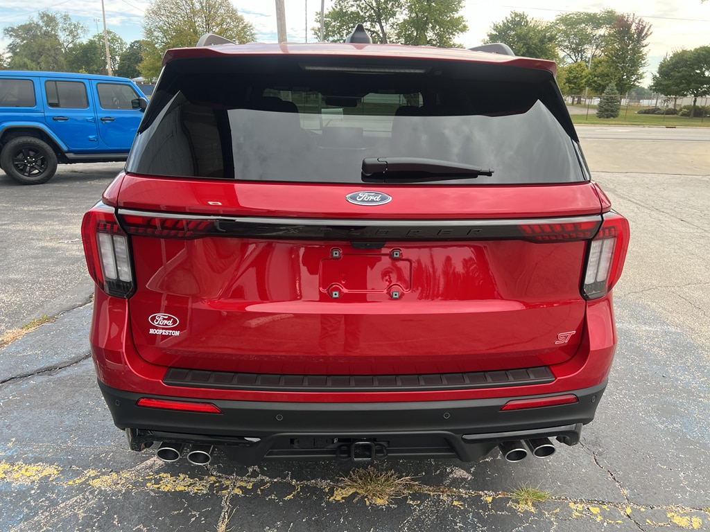 New 2025 Ford Explorer ST SUV
