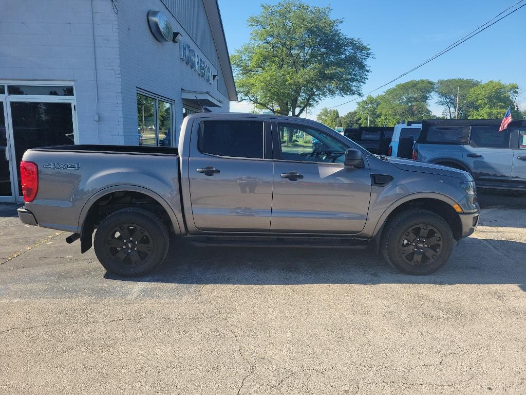 Used 2021 Ford Ranger XLT with VIN 1FTER4FH0MLD50071 for sale in Hoopeston, IL