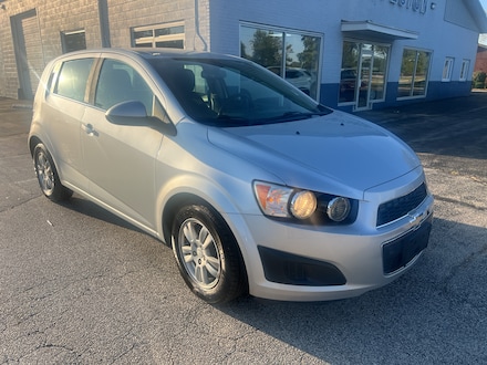 2015 Chevrolet Sonic LT Hatchback