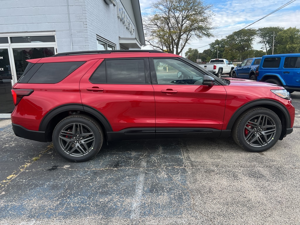 New 2025 Ford Explorer ST SUV