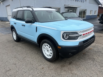 2025 Ford Bronco Sport Heritage Sport Utility