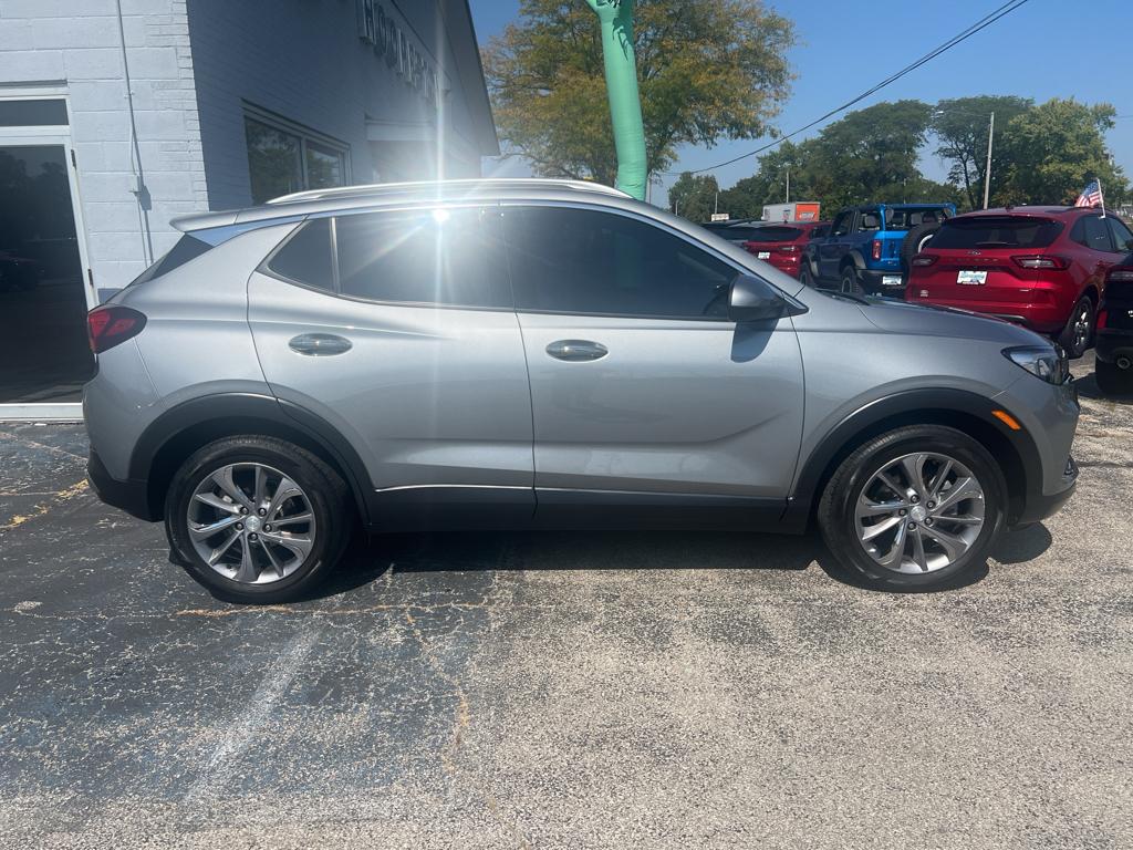 Used 2023 Buick Encore GX Essence with VIN KL4MMFSL7PB074959 for sale in Hoopeston, IL