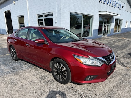 2018 Nissan Altima 2.5 SV Sedan