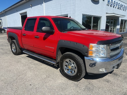 2012 Chevrolet Silverado LT Crew Cab