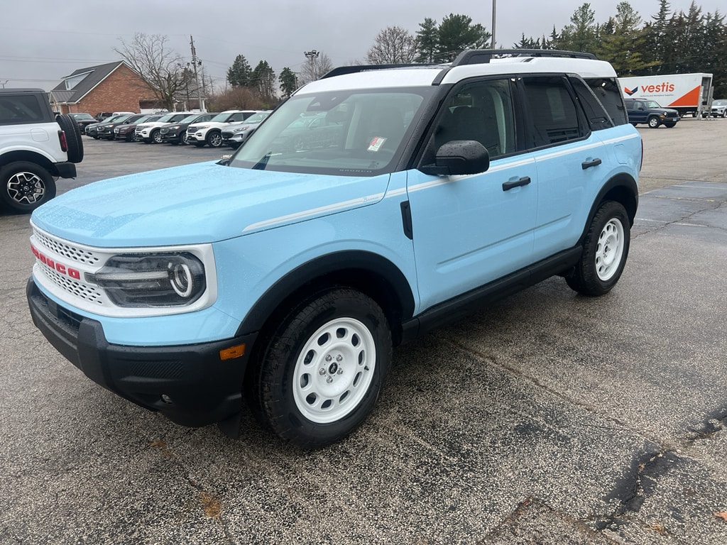 2025 Ford Bronco Sport Heritage - Photo 8