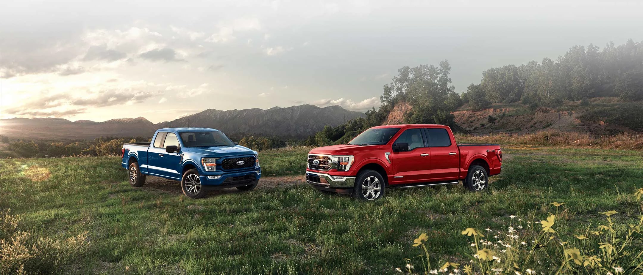 2022 Ford F150 vs Chevy Silverado Hoopeston Ford