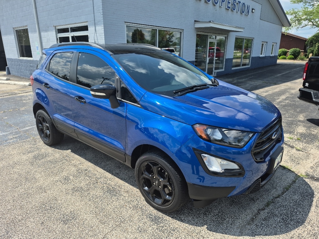 2022 Ford EcoSport SES