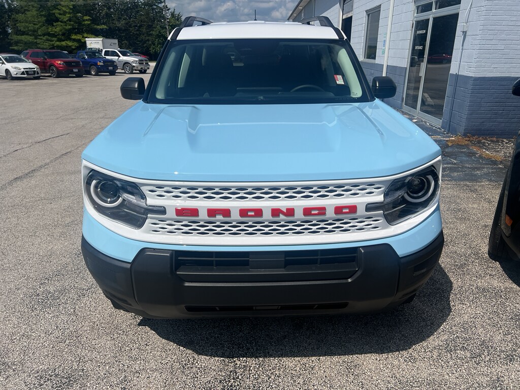 2025 Ford Bronco Sport Heritage photo 3