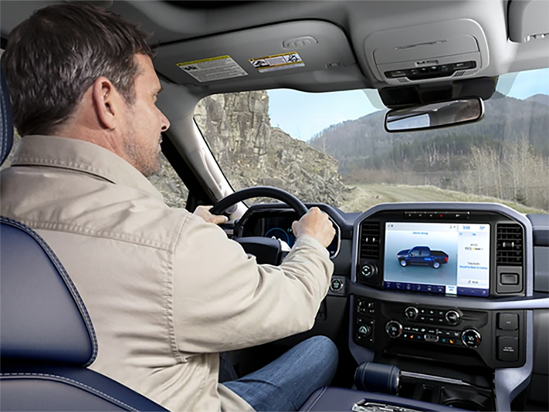 2021 F150 vs. Chevy Silverado Hoopeston Ford