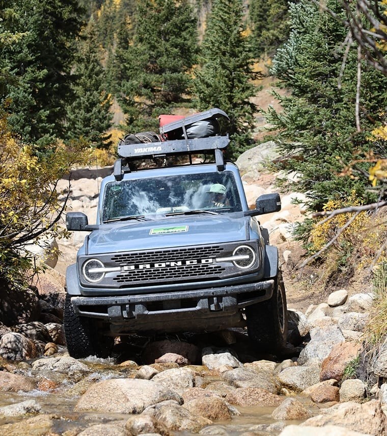 2025 Ford Bronco