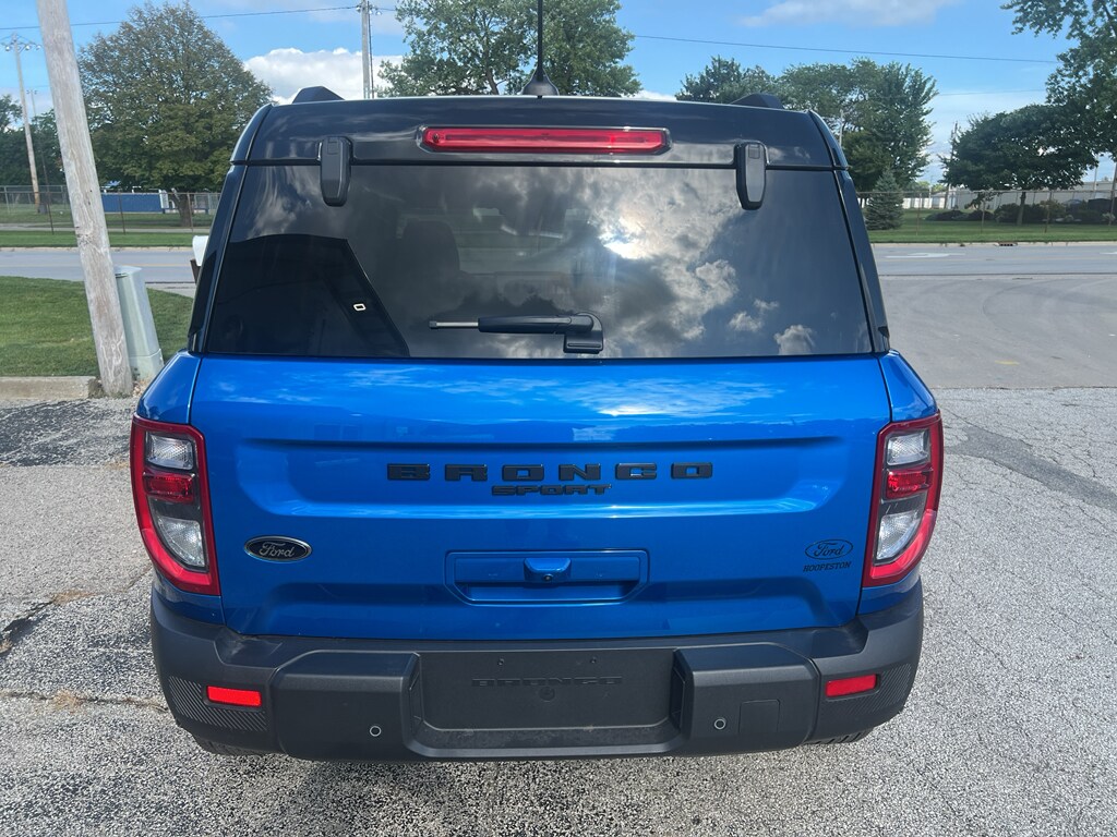 2025 Ford Bronco Sport Big Bend photo 3