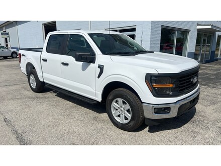 2025 Ford F-150 XL Crew Cab