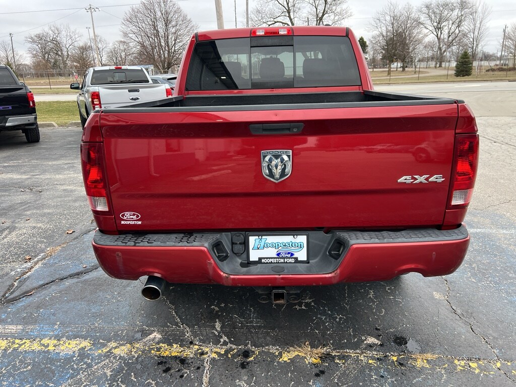 Used 2010 Dodge Ram Pickup Sport Crew Cab