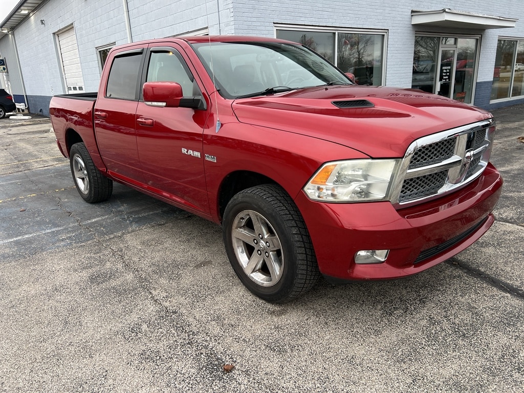 Used 2010 Dodge Ram Pickup Sport Crew Cab