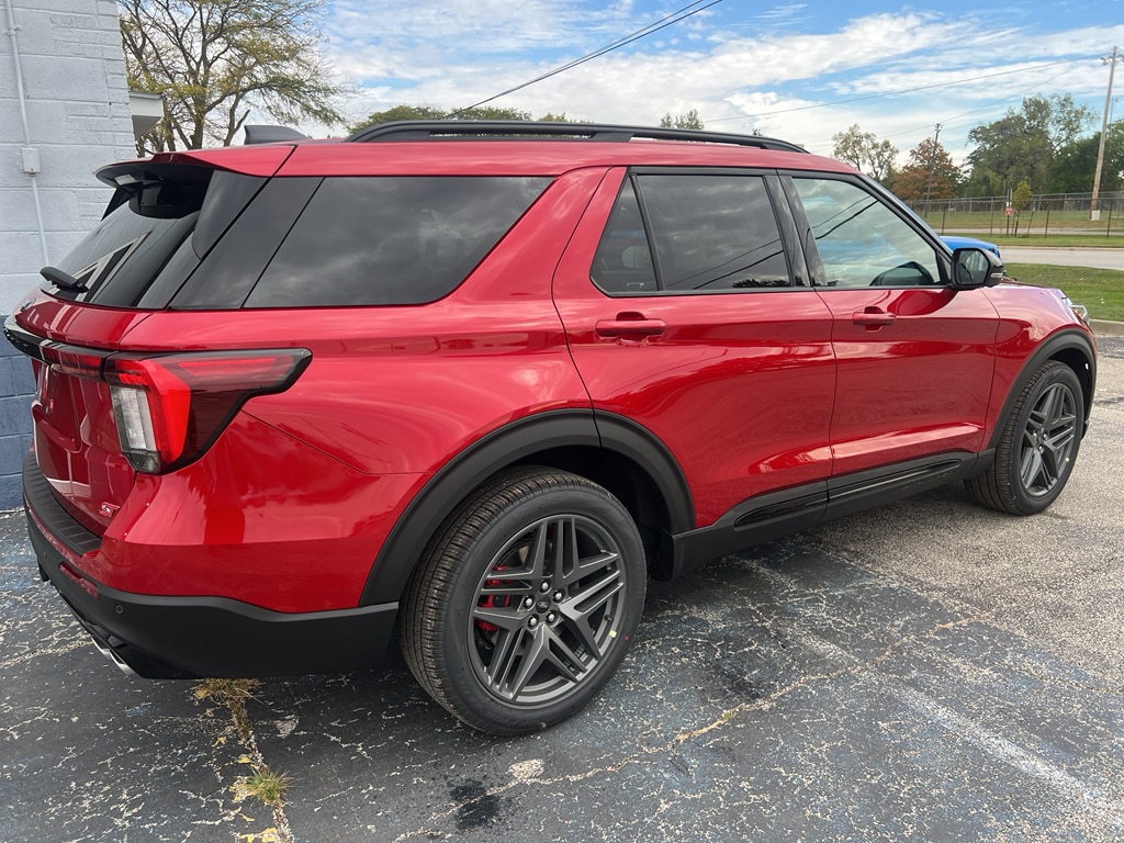 New 2025 Ford Explorer ST SUV