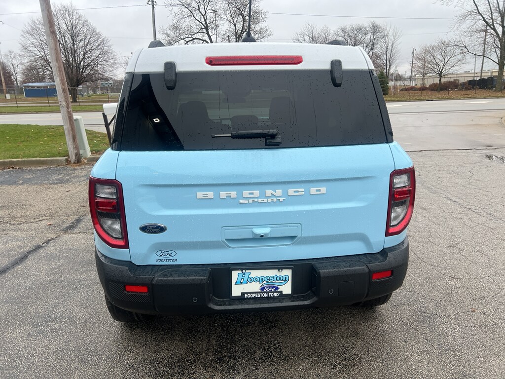 2025 Ford Bronco Sport Heritage photo 3