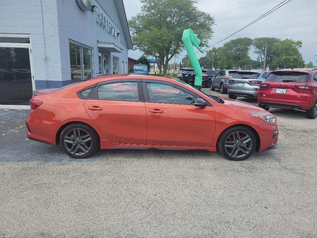 Used 2020 Kia FORTE GT-Line with VIN 3KPF34AD7LE156445 for sale in Hoopeston, IL