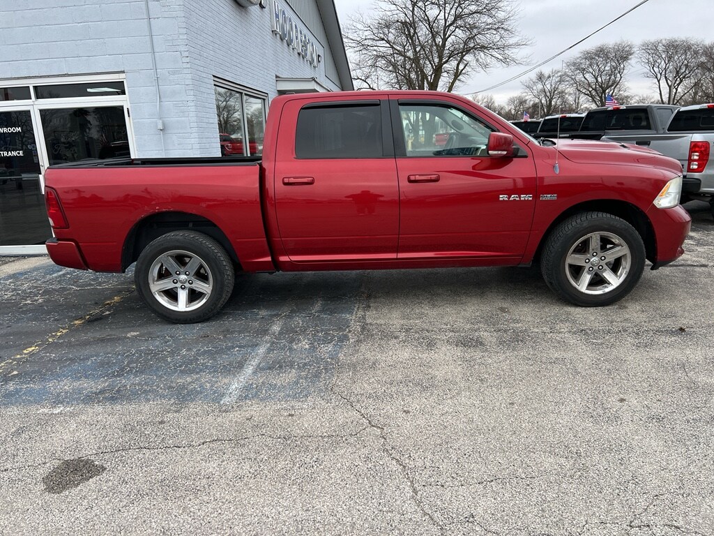 Used 2010 Dodge Ram Pickup Sport Crew Cab