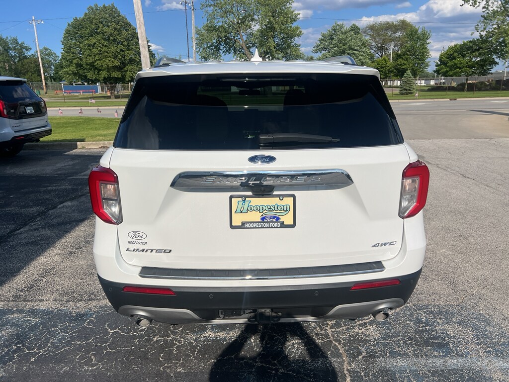 2022 Ford Explorer Limited photo 4