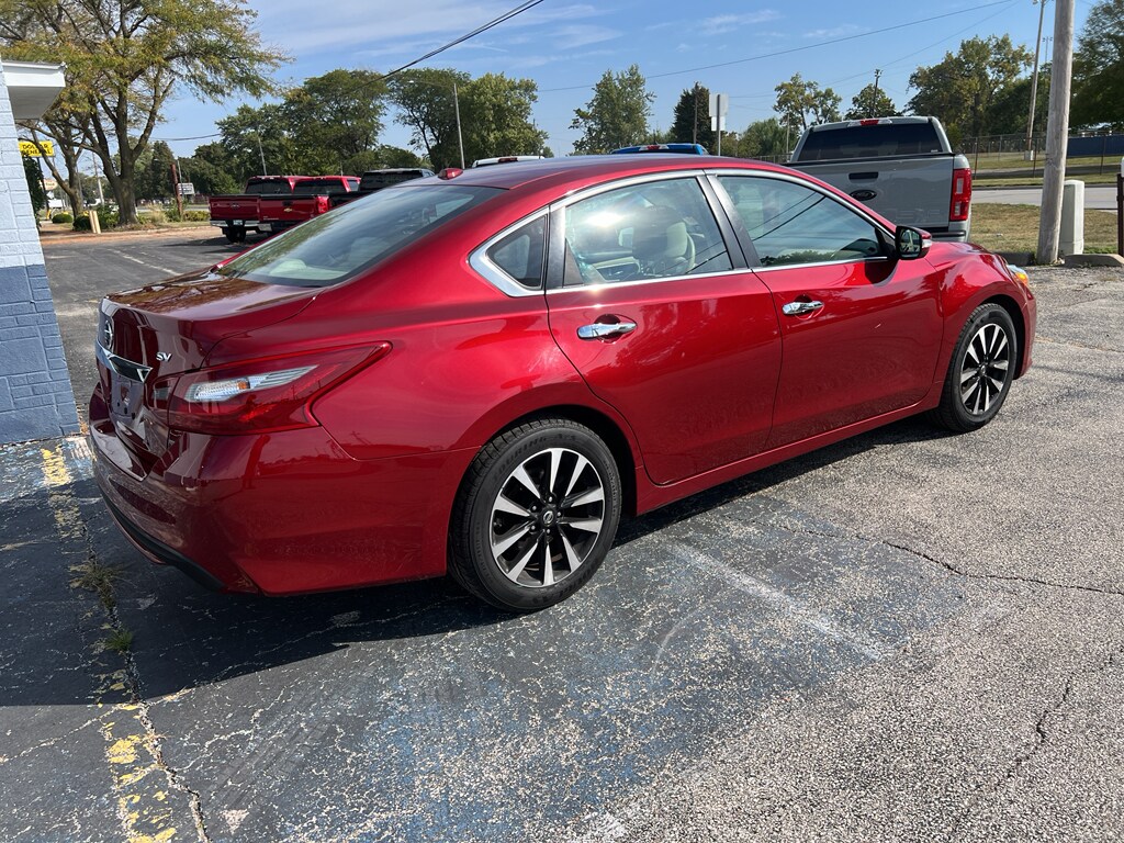 2018 Nissan Altima 2.5 SV photo 3