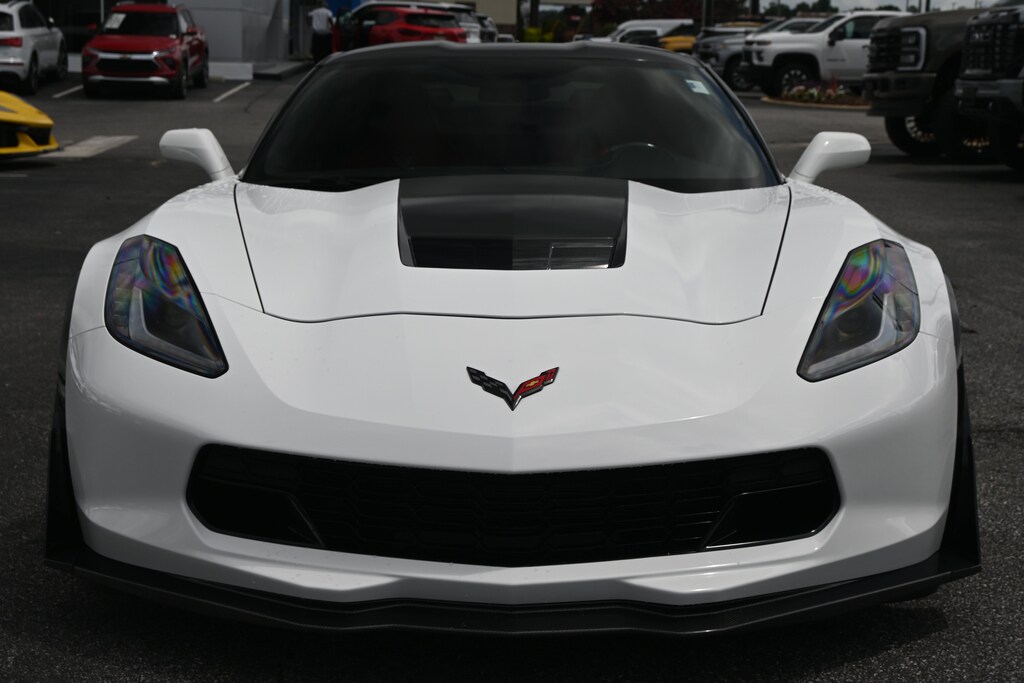 Used 2017 Chevrolet Corvette Grand Sport 1LT Coupe