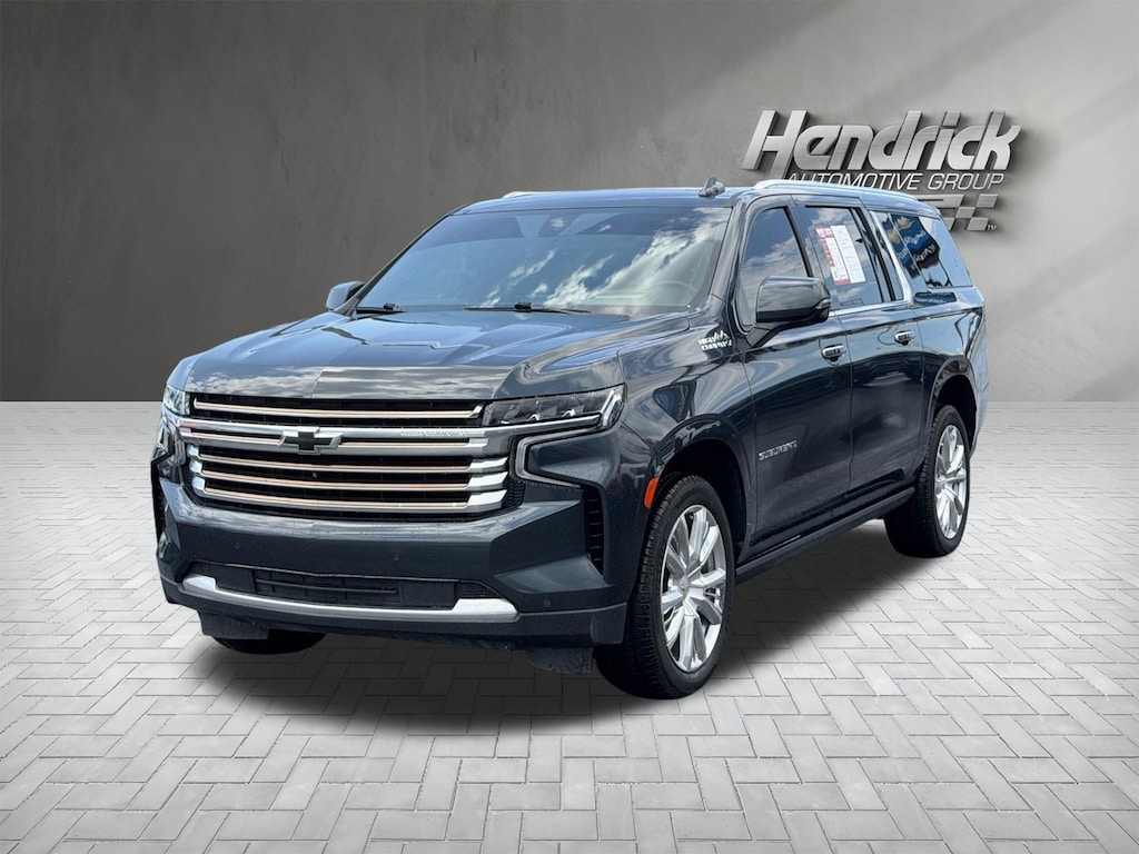 Used 2022 Chevrolet Suburban High Country SUV