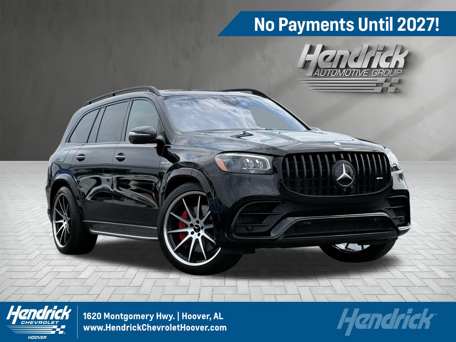  Mercedes-Benz GLS