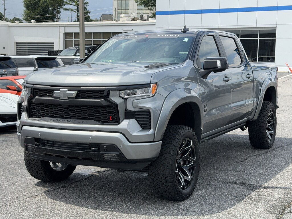 Used 2026 Chevrolet Silverado 1500 RST Pickup