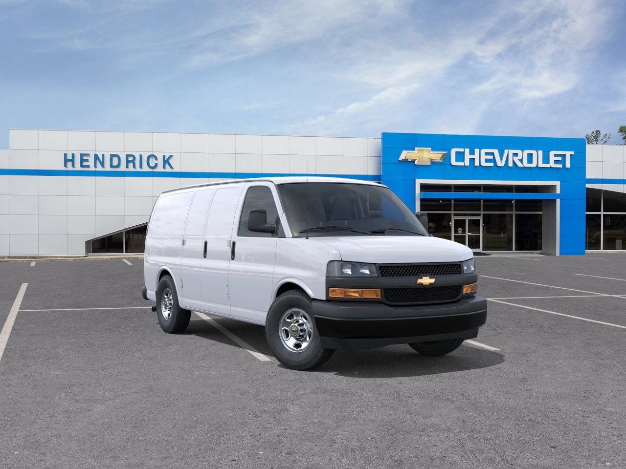 Chevrolet Express Cargo Van