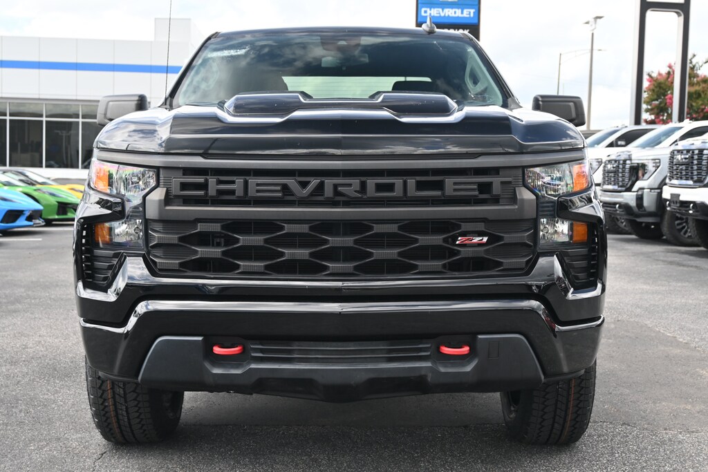 Used 2022 Chevrolet Silverado 1500 Custom Trail Boss Pickup
