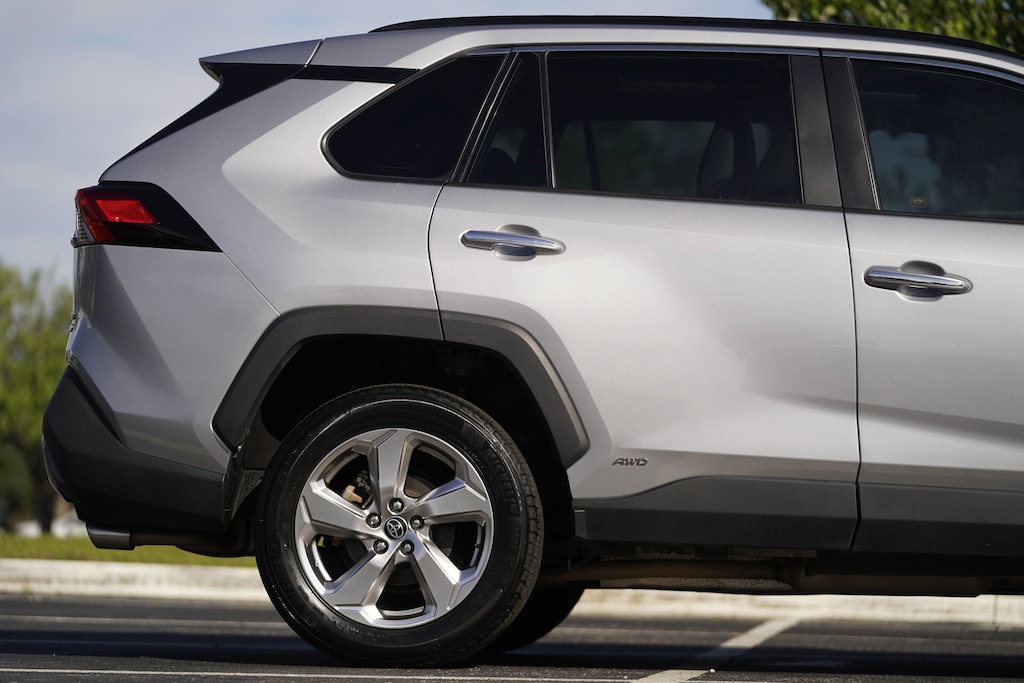Used 2021 Toyota RAV4 Hybrid Limited SUV