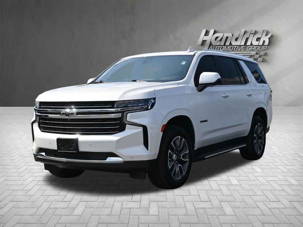 Used 2022 Chevrolet Tahoe LT SUV